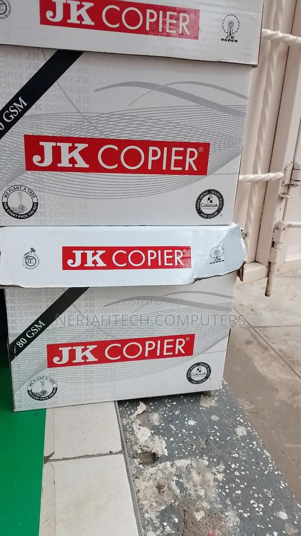 Jk Ream Printing Paper Box With 5 Ream - main view