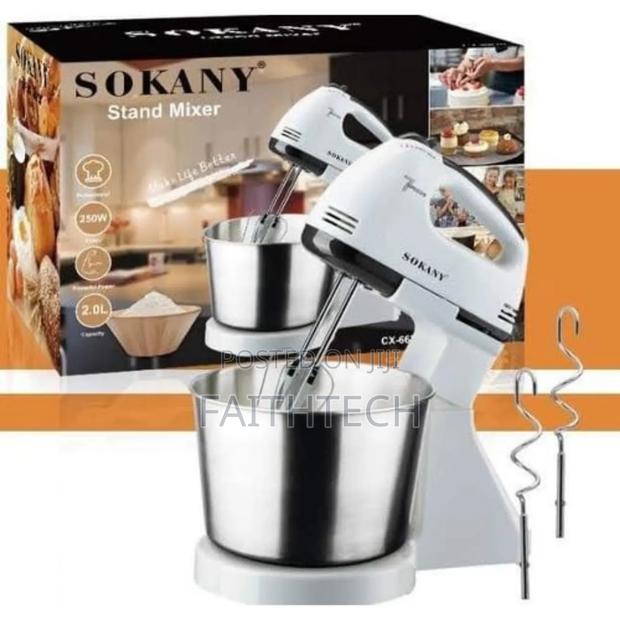 Sokany 2l Bowl Mixer - main view