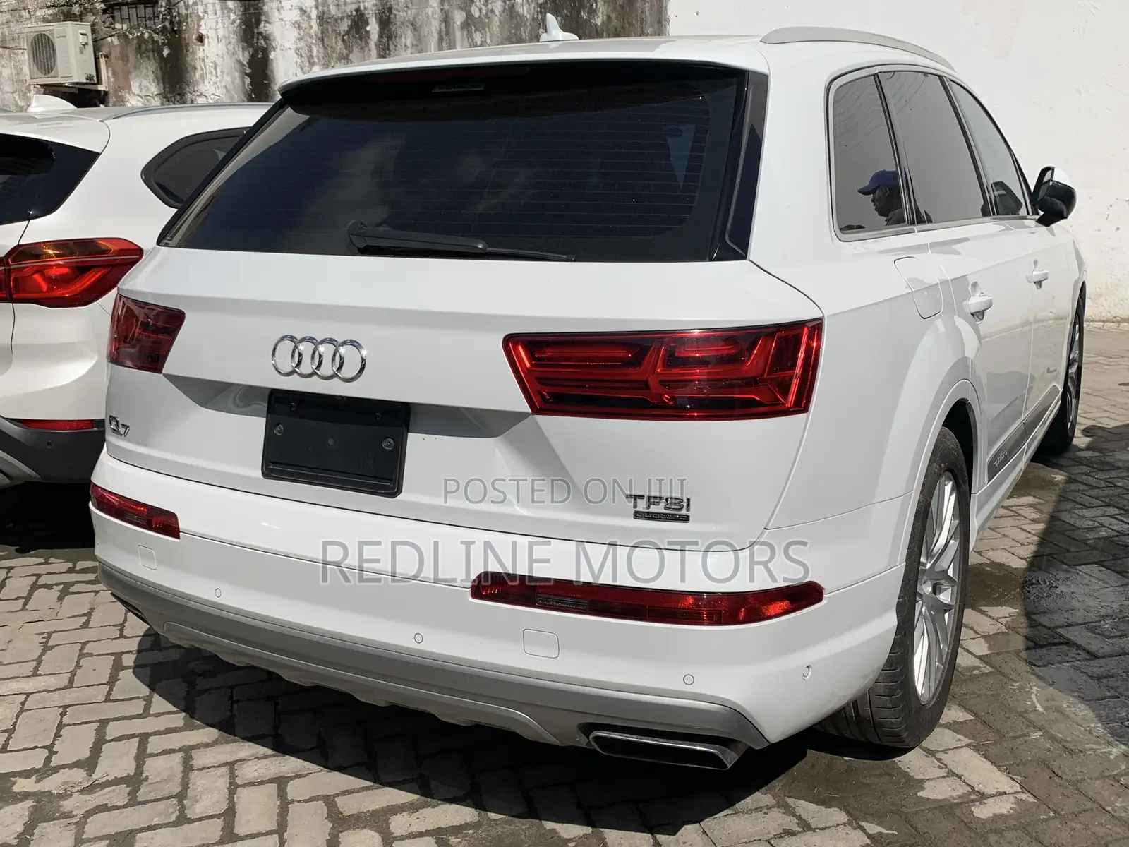 Audi Q7 2.0T Premium AWD quattro 2018 White