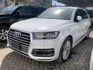 Audi Q7 2.0T Premium AWD quattro 2018 White