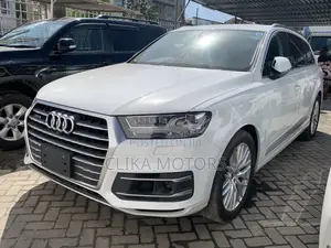 Audi Q7 2.0T Premium AWD quattro 2018 White