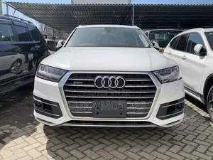 Audi Q7 2.0T Premium AWD quattro 2018 White