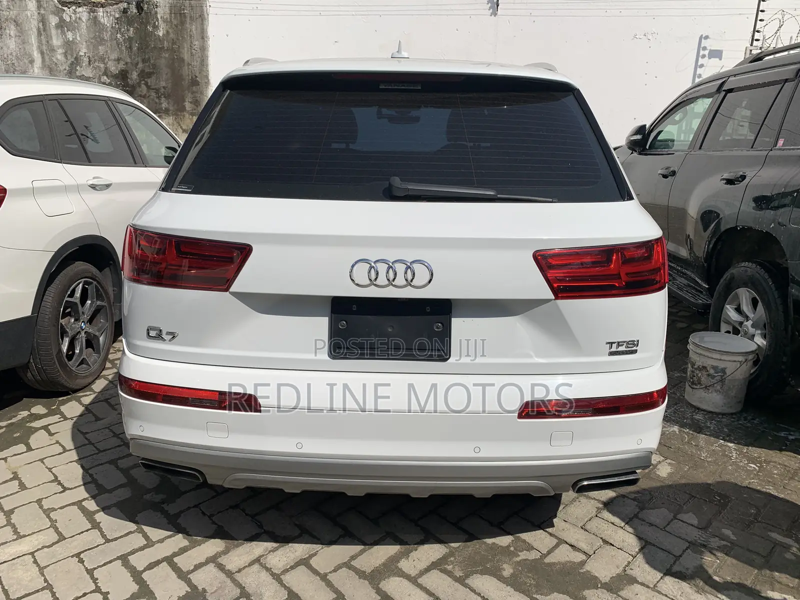 Audi Q7 2.0T Premium AWD quattro 2018 White