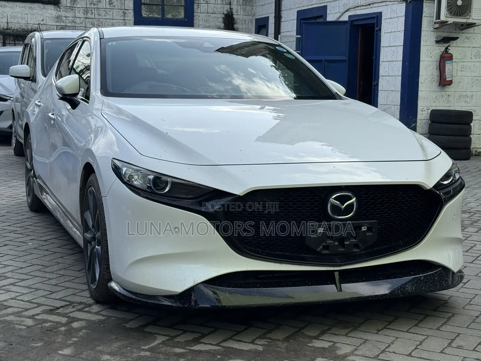 Mazda 3 2019 White
