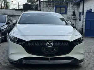 Mazda 3 2019 White