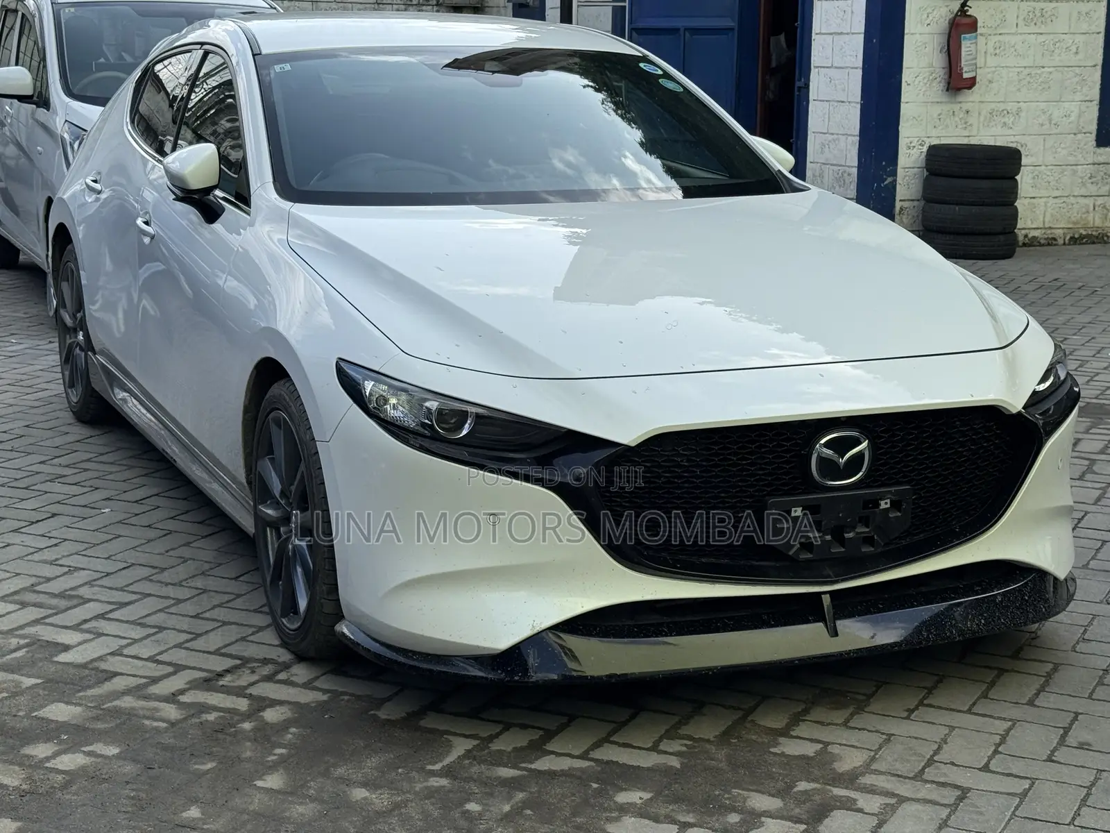Mazda 3 2019 White