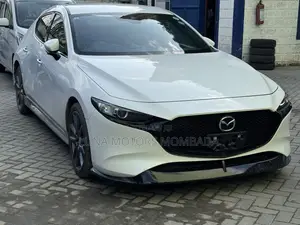 Mazda 3 2019 White