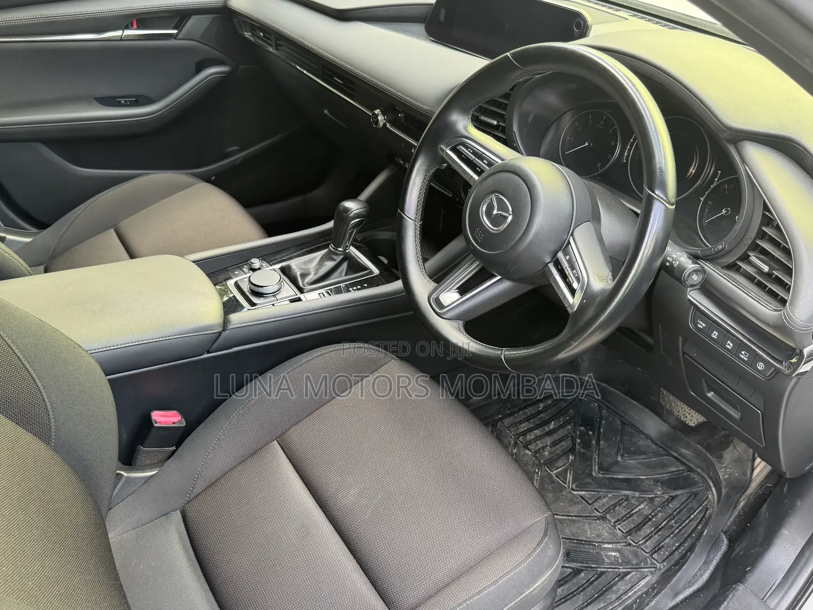 Mazda 3 2019 White