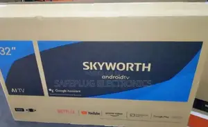Tv Skyworth 32 Smart Android, Dobly Atmos+ Bluetooth