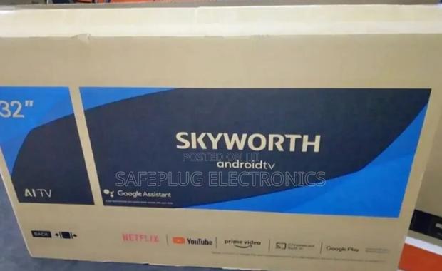 Tv Skyworth 32 Smart Android, Dobly Atmos+ Bluetooth - main view