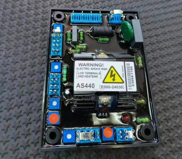 As440 Automatic Voltage Regulator (Avr) - thumbnail 2