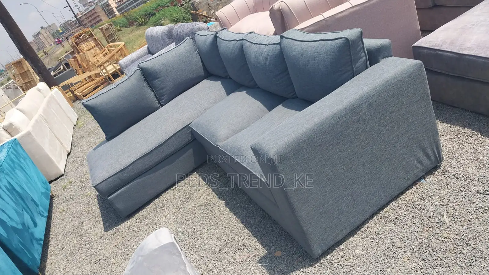 6 Seater L Seater