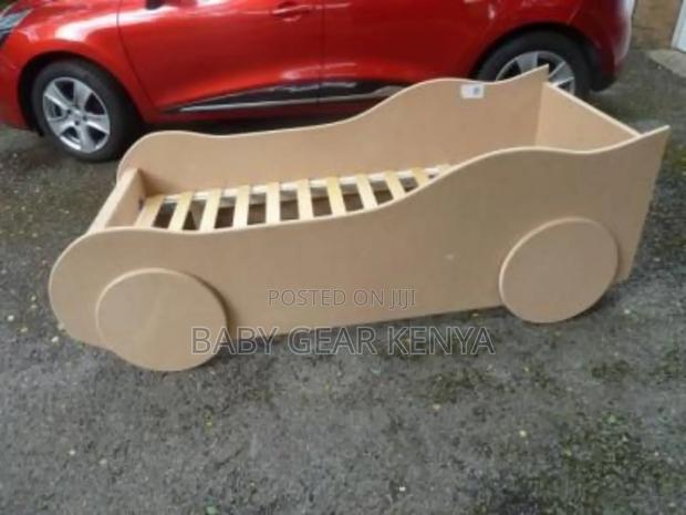 Little Car Bed Frame - main view