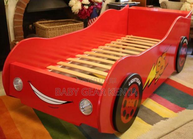 Mac Fire Toddler Bed Frame - main view