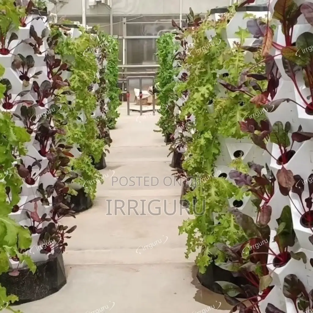 Three-Dimensional Columnar Planting Box