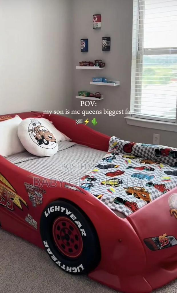 Mc Queen Bed Frame - main view