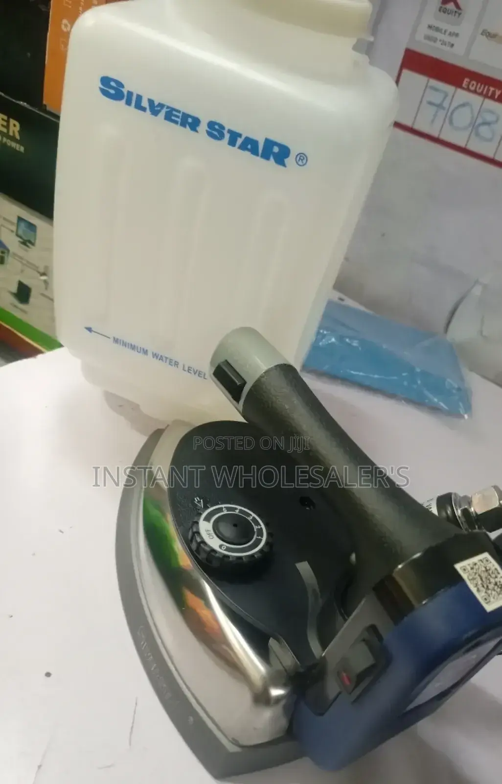 Commercial Iron Ironer Silverstar