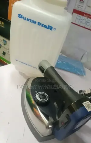 Commercial Iron Ironer Silverstar