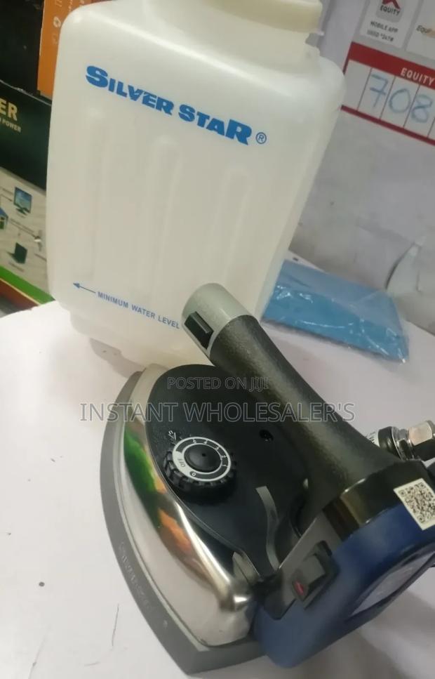 Commercial Iron Ironer Silverstar
