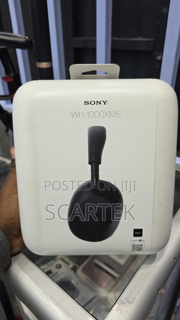 Sony Wh-1000xm6