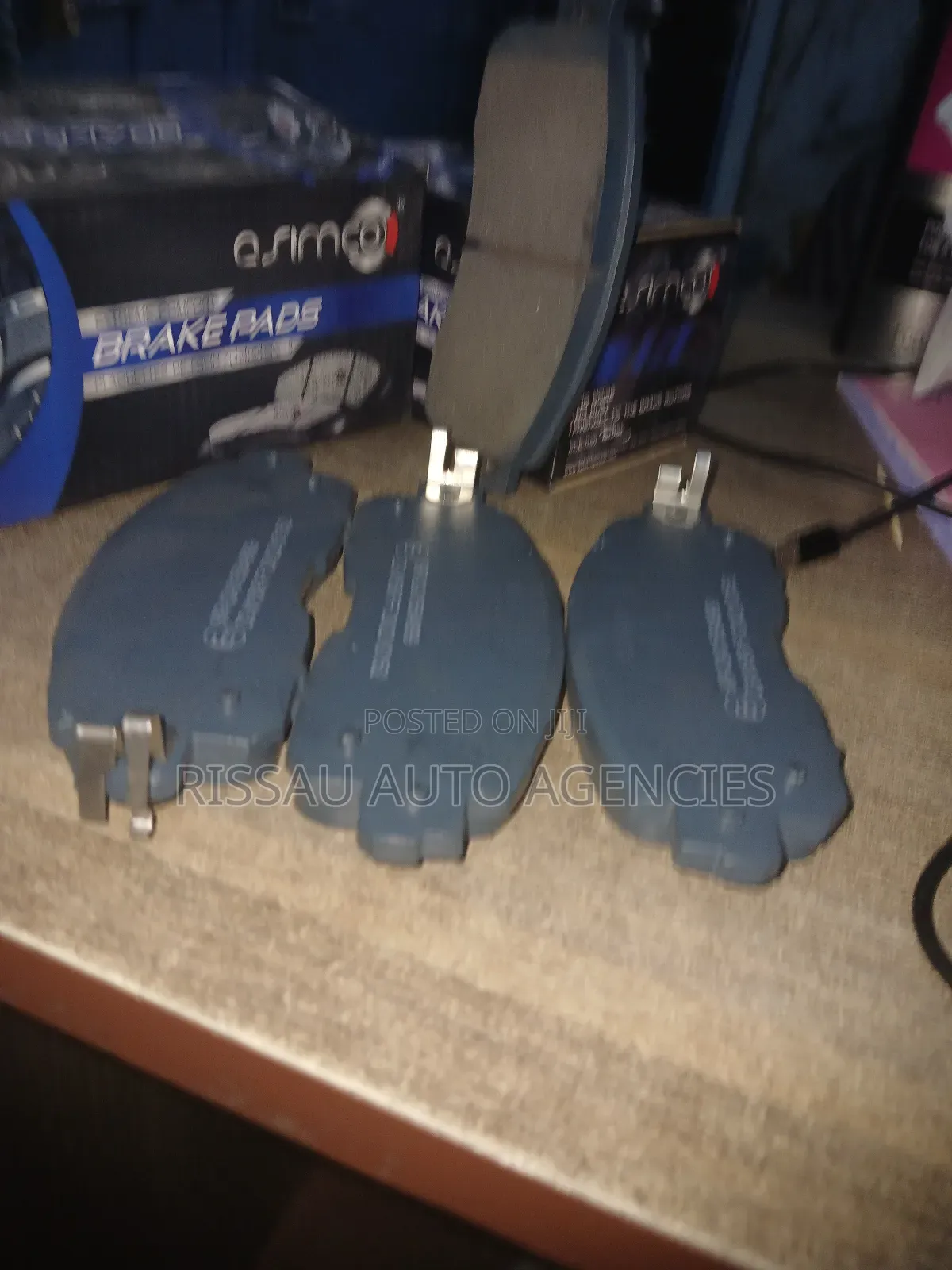Nissan Teana New Model Asimco Genuine Front Brake Pads.