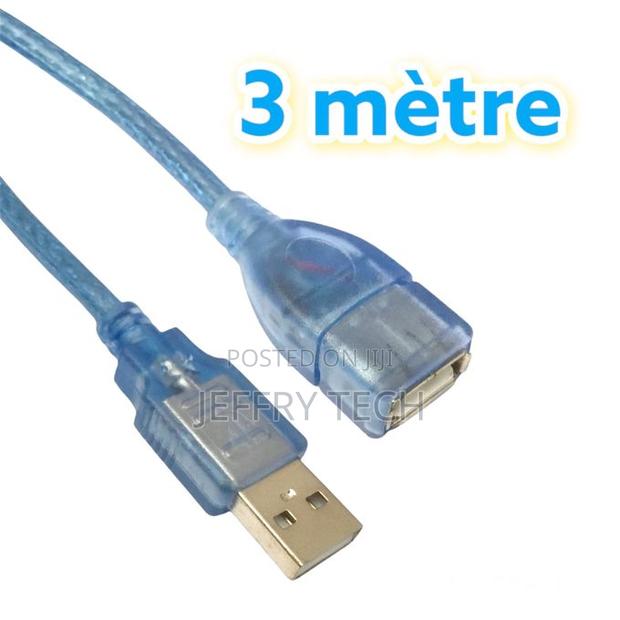 3m Usb 2.0 Extension Cable, Data Transmission Line