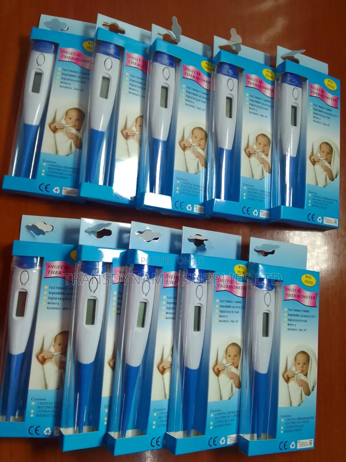 Automatic Digital Thermometer