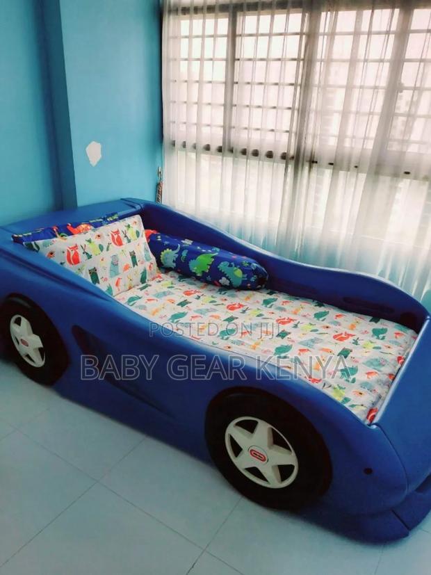 Blue Mc Queen Bed - main view