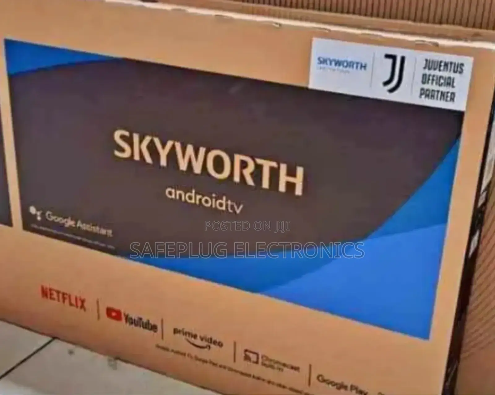 Television 43 Inch Smart Android Skyworth, Dobly Atmos