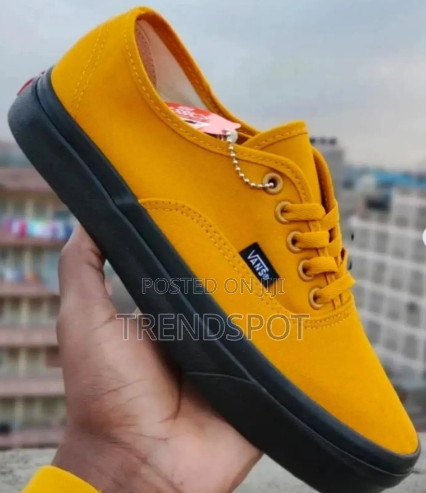 Vans Double Sole Mastered Yellow