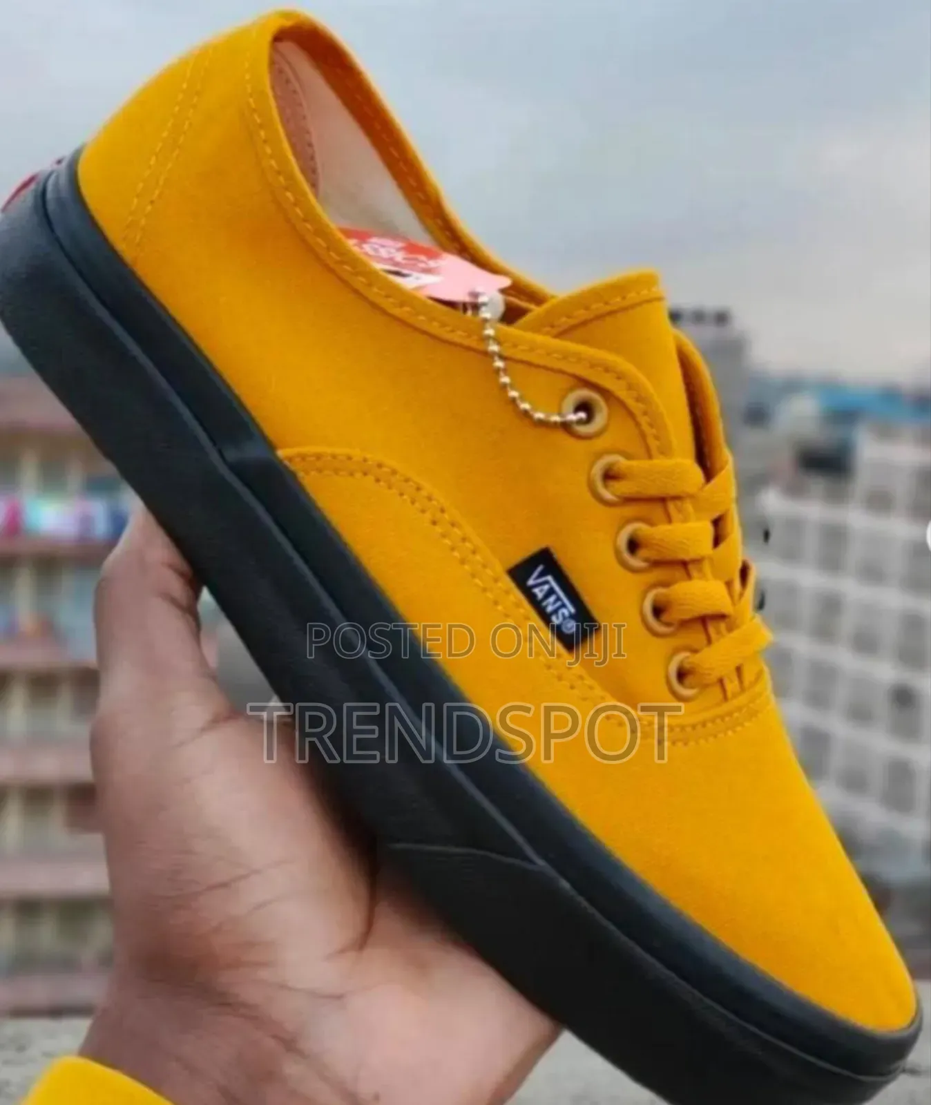 Vans Double Sole Mastered Yellow
