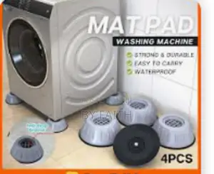 Durable Antivibration Shock Pads for Household Machines