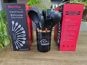 Big Size Silicone Spoons 12pcs