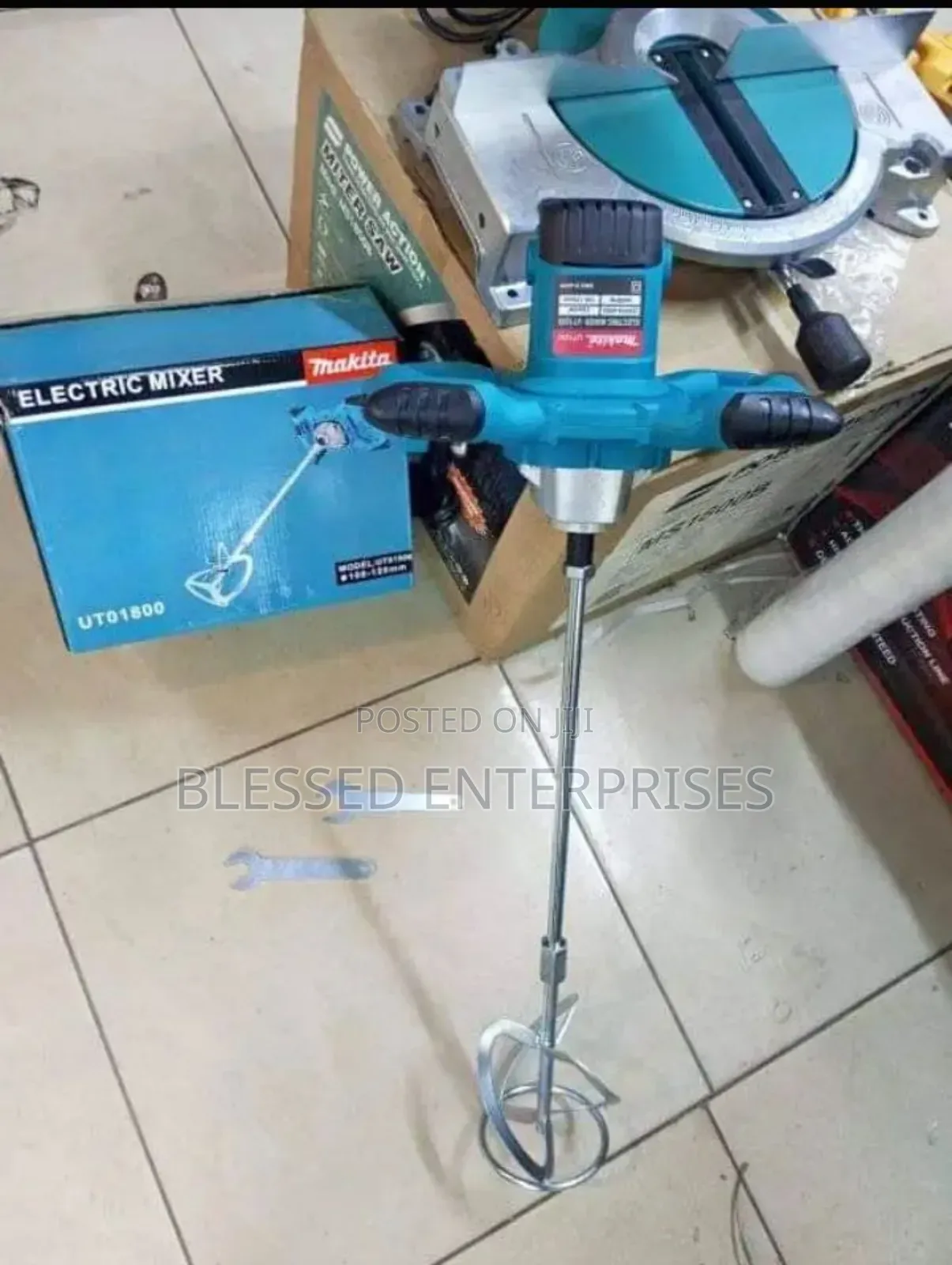 Makita Electric Paint Mixer