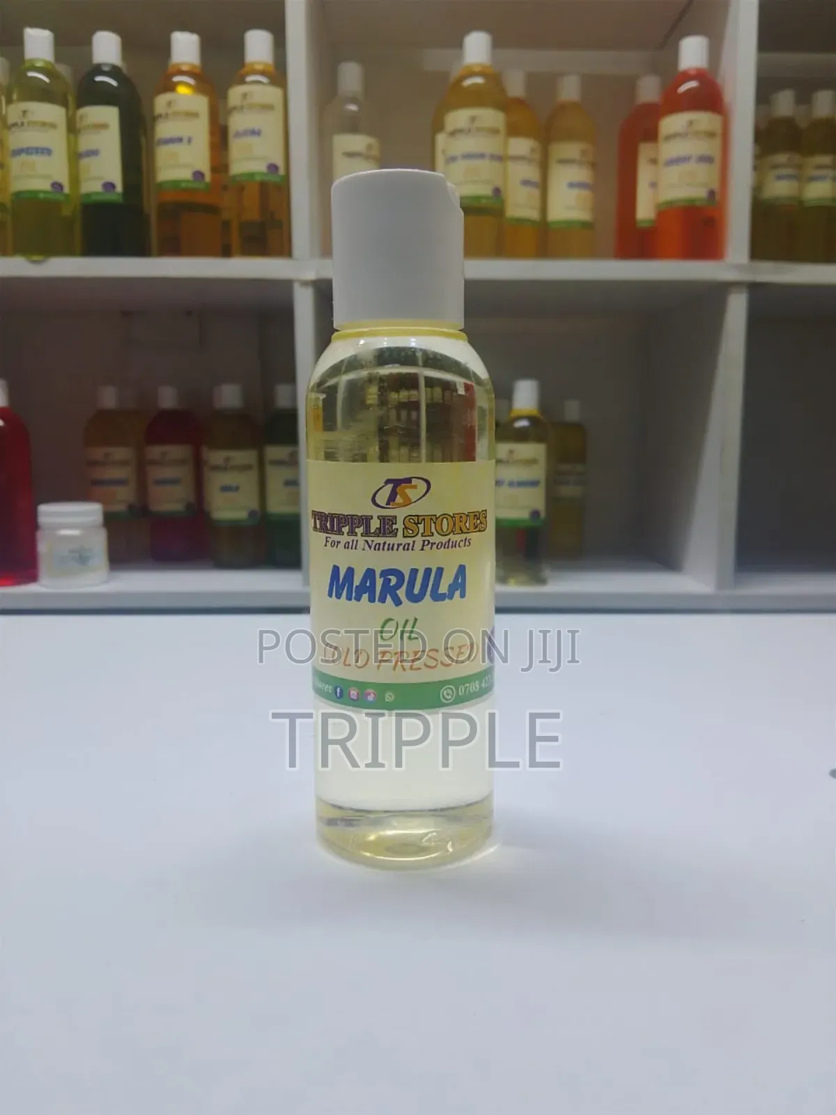 Marula Oil (100%Pure Cold Pressed Oil)