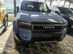 Toyota Land Cruiser Prado 2024 Blue