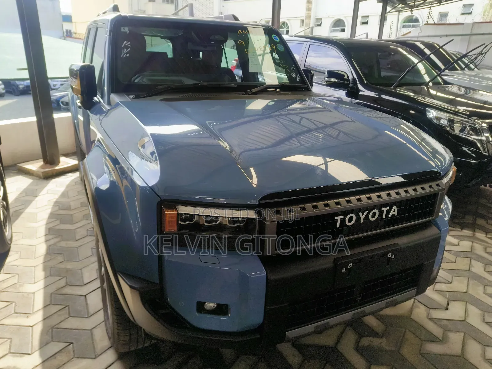 Toyota Land Cruiser Prado 2024 Blue