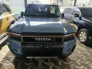 Toyota Land Cruiser Prado 2024 Blue