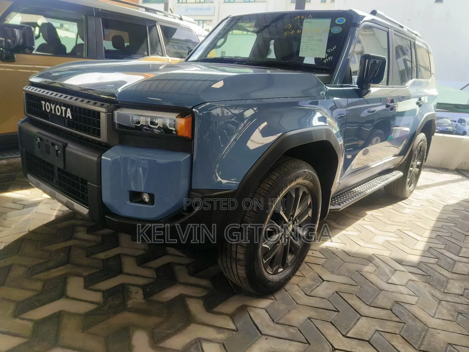 Toyota Land Cruiser Prado 2024 Blue