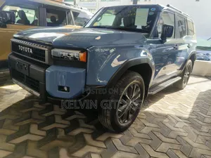 Toyota Land Cruiser Prado 2024 Blue