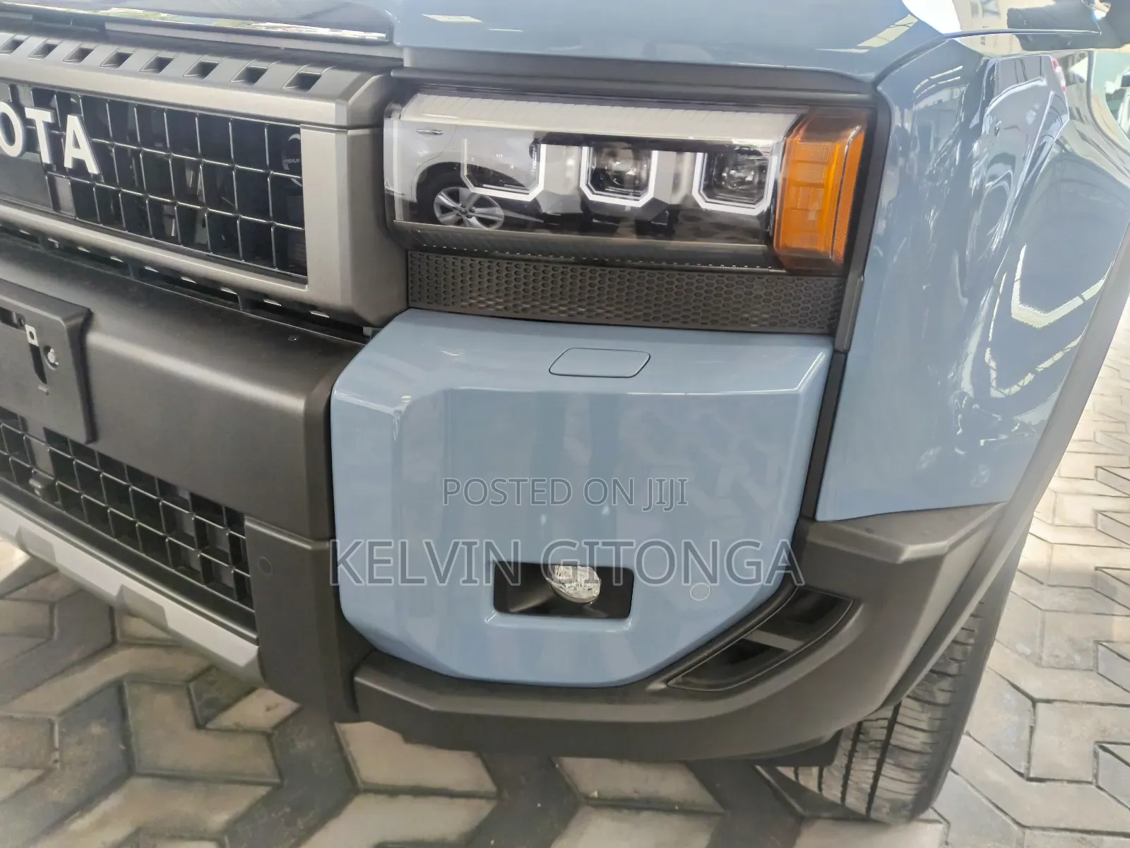 Toyota Land Cruiser Prado 2024 Blue