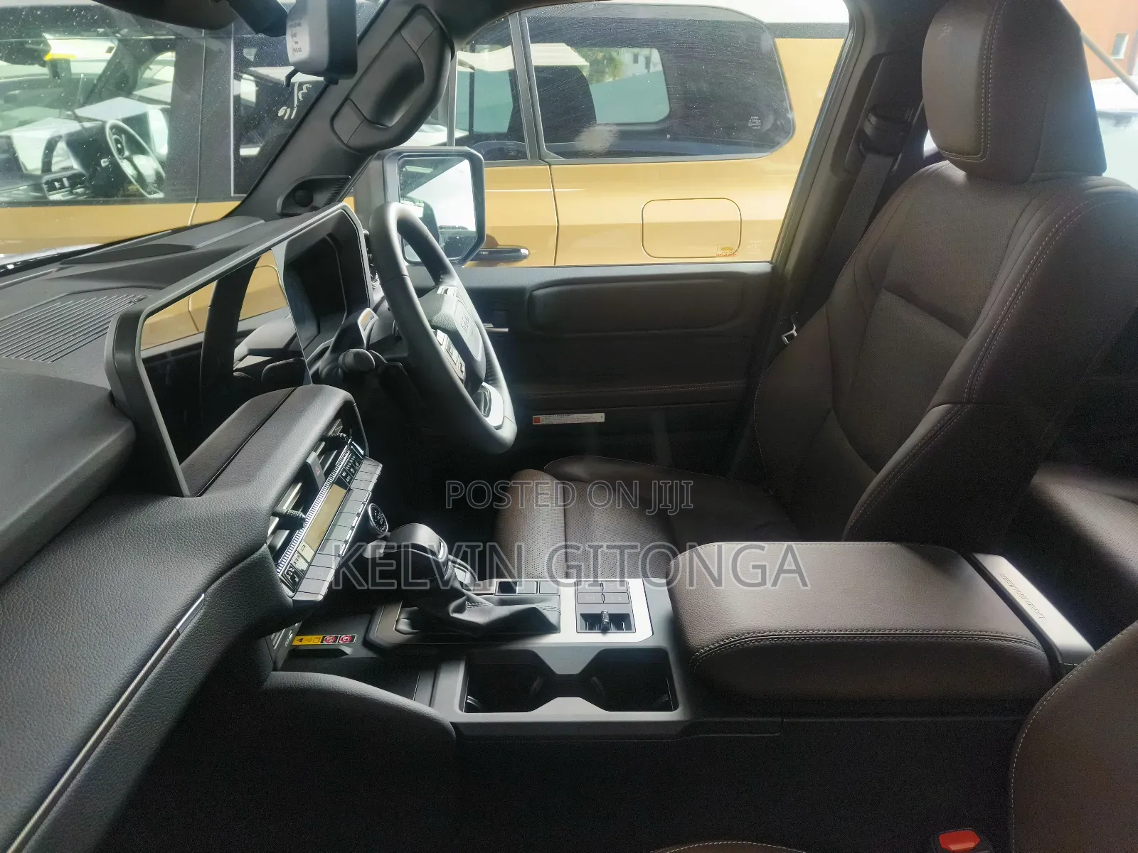 Toyota Land Cruiser Prado 2024 Blue