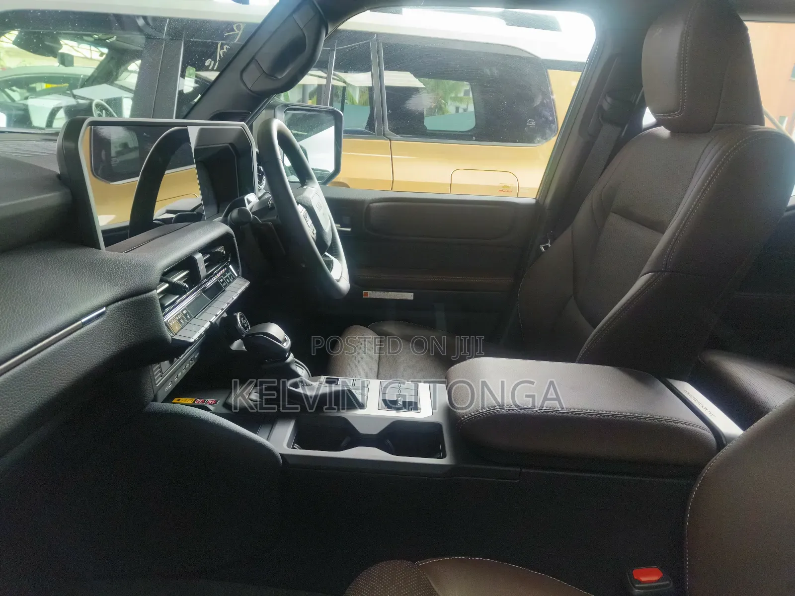 Toyota Land Cruiser Prado 2024 Blue