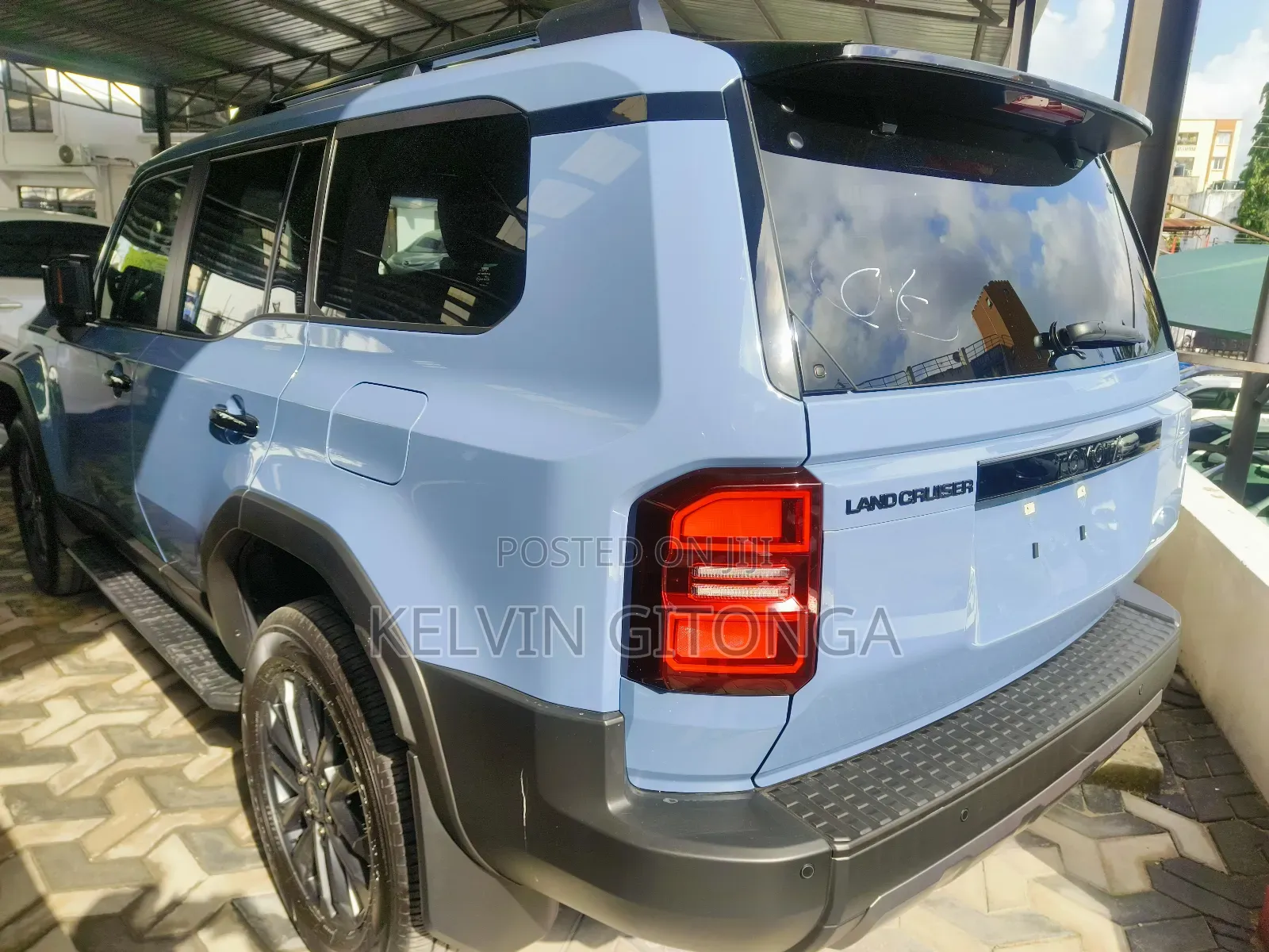 Toyota Land Cruiser Prado 2024 Blue