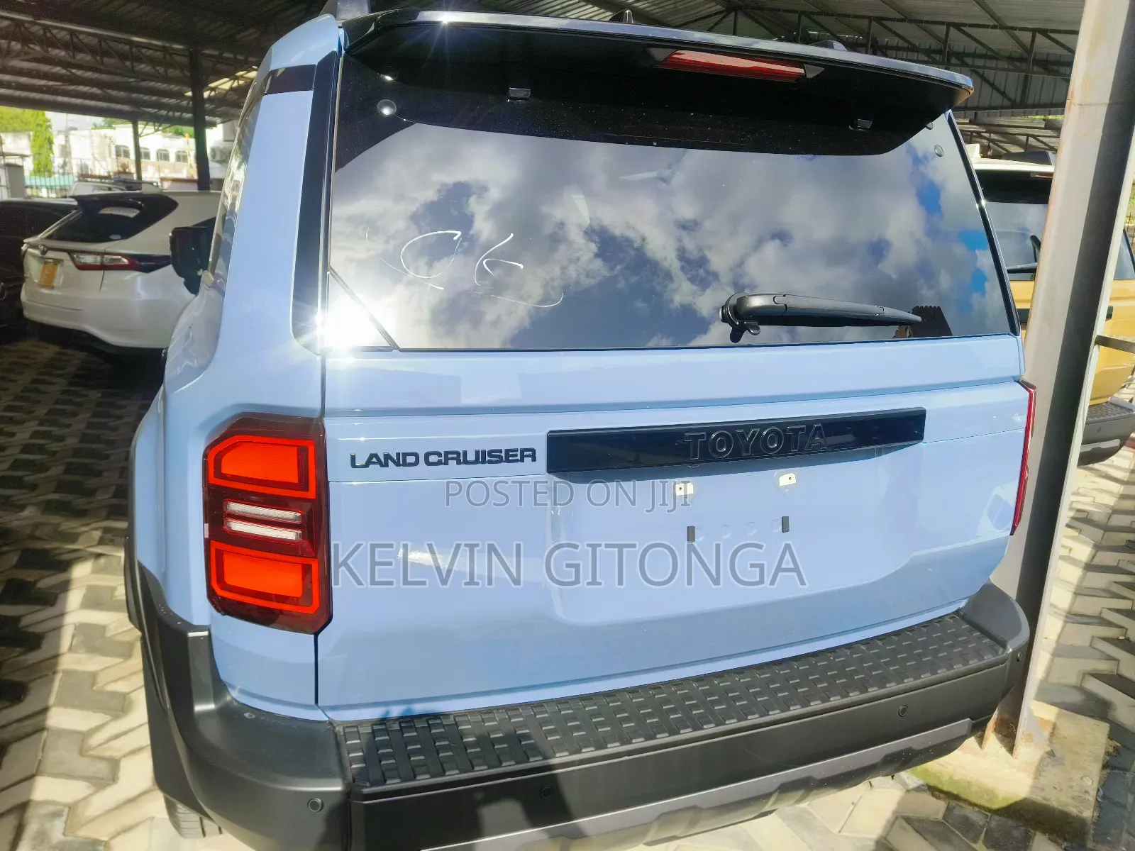 Toyota Land Cruiser Prado 2024 Blue