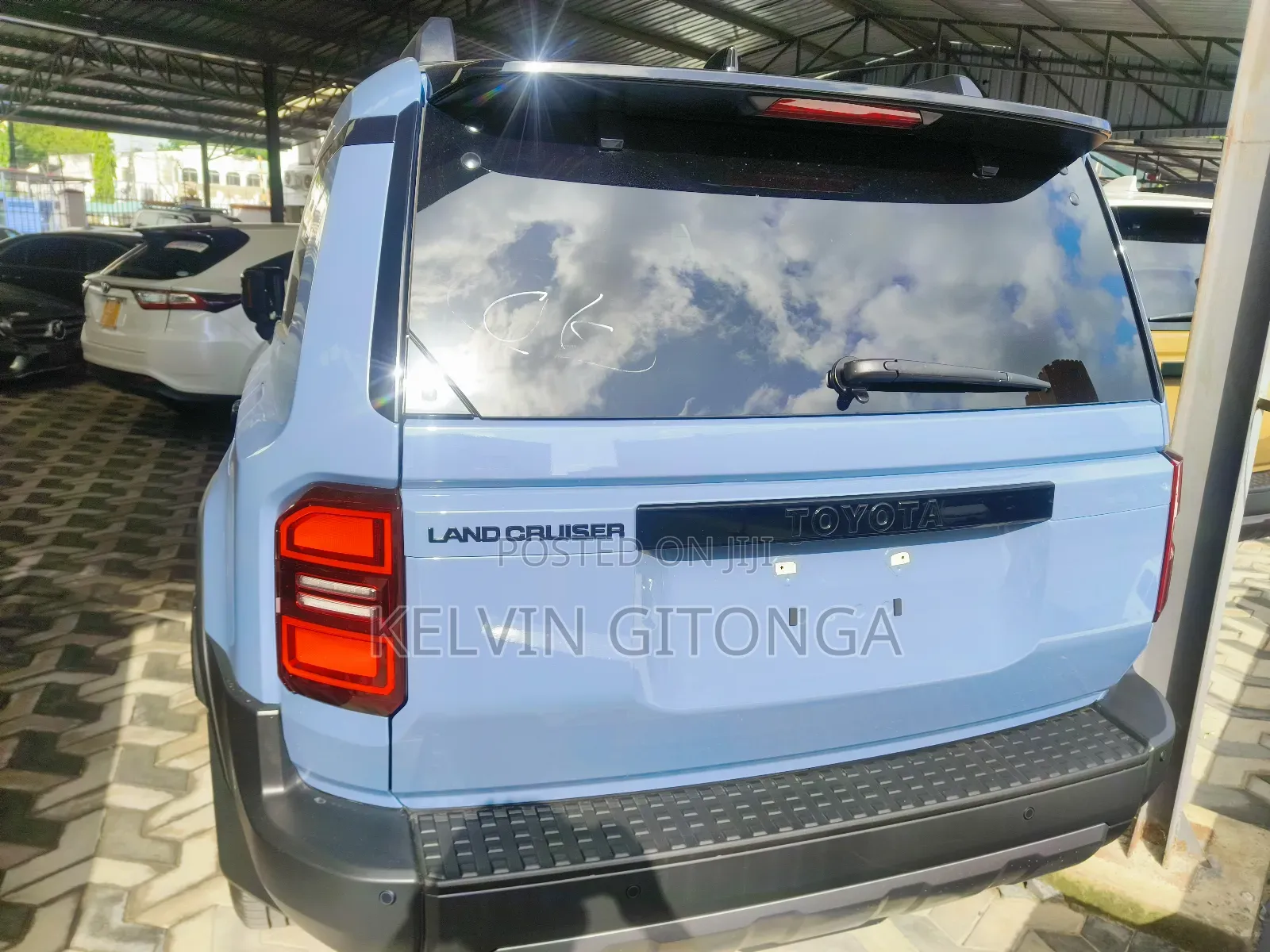 Toyota Land Cruiser Prado 2024 Blue