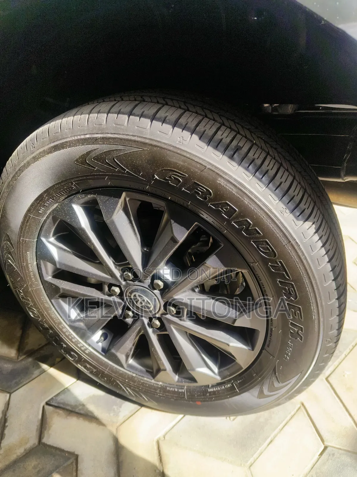 Toyota Land Cruiser Prado 2024 Blue