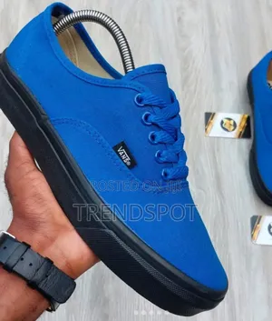 Vans Double Sole Blue Size 36-46