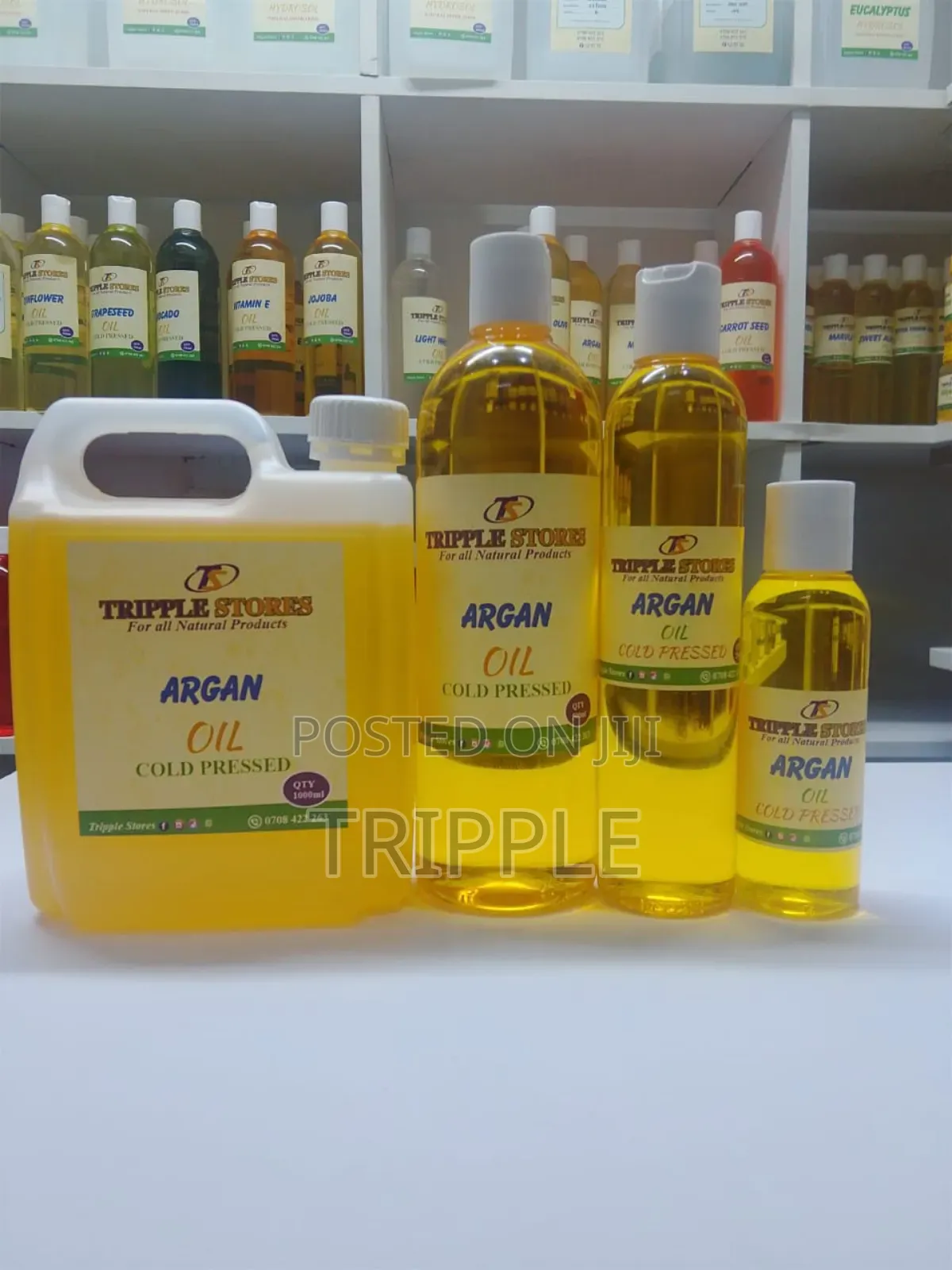 Argan Oil (100%Pure Cold Pressed Oil )