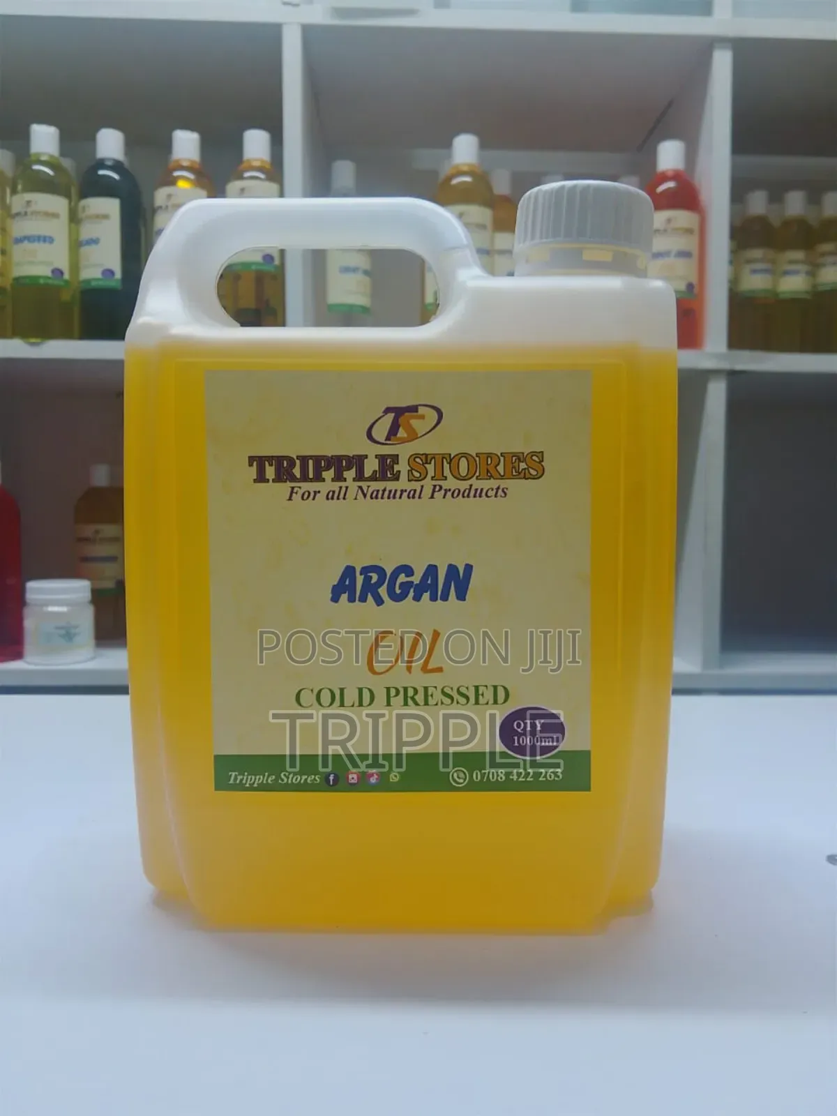 Argan Oil (100%Pure Cold Pressed Oil )